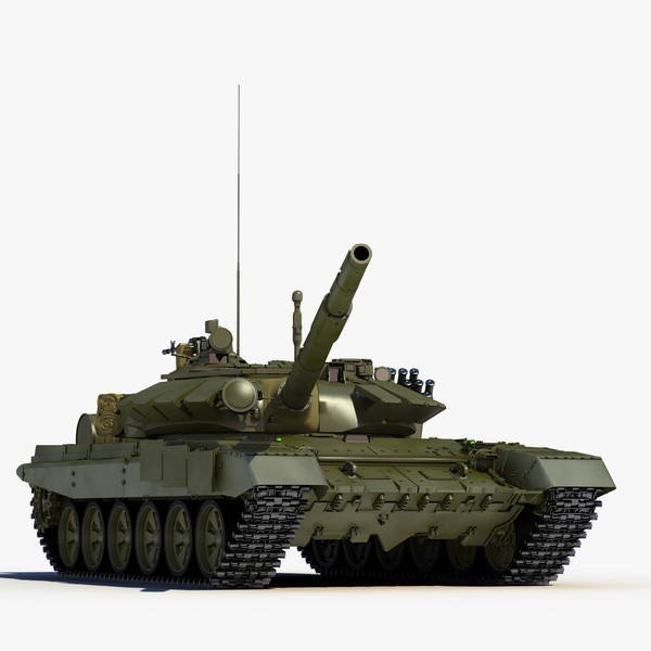 russian soviet battle tank 3d max - Russian Soviet Battle Tank T-90M Vladimir... by dimosbarbos